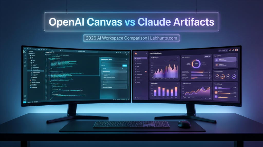 OpenAI Canvas vs Claude Artifacts