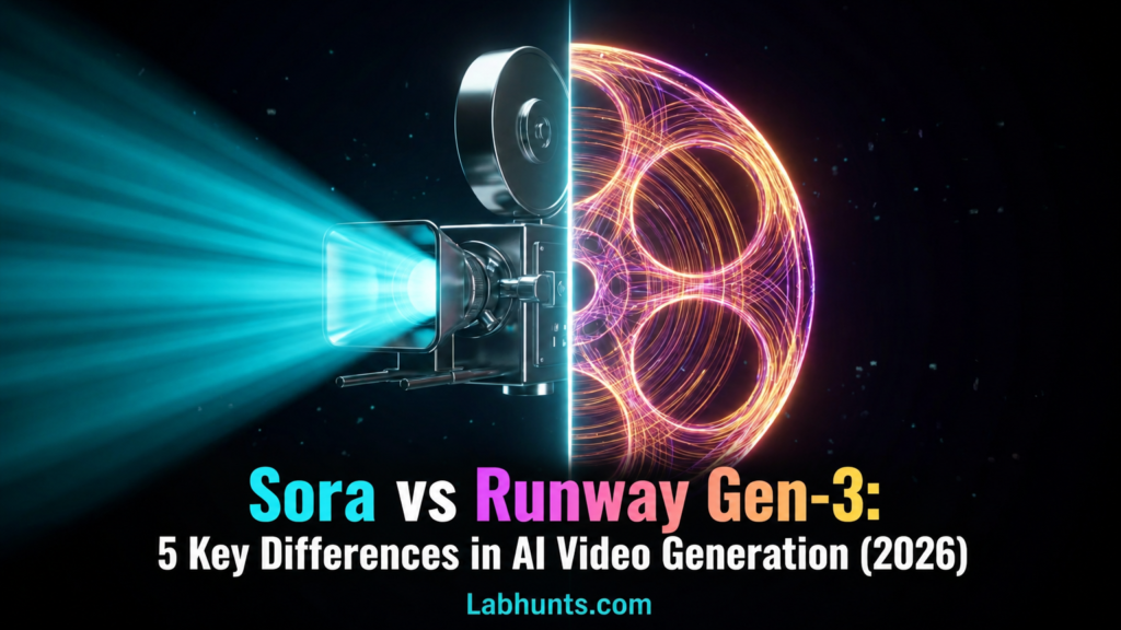 Sora vs Runway Gen-3: 5 Key Differences in AI Video Generation (2026)