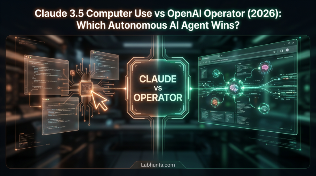 Claude Computer Use vs OpenAI Operator comparison banner